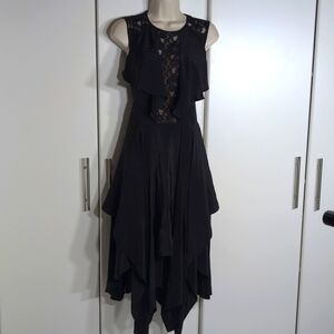 BCBGMaxazria "Gienna" Silk Dress Size 0